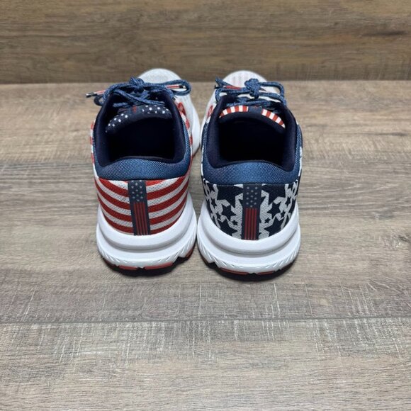 Brooks Launch 6 Old Glory USA Athletic Shoes Women's Size 8 - Picture 3 of 7